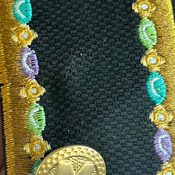 2/$50 Bob Mackie Wearable Art Jacket. Beautiful Embroidered Elephants - Picture 12 of 15